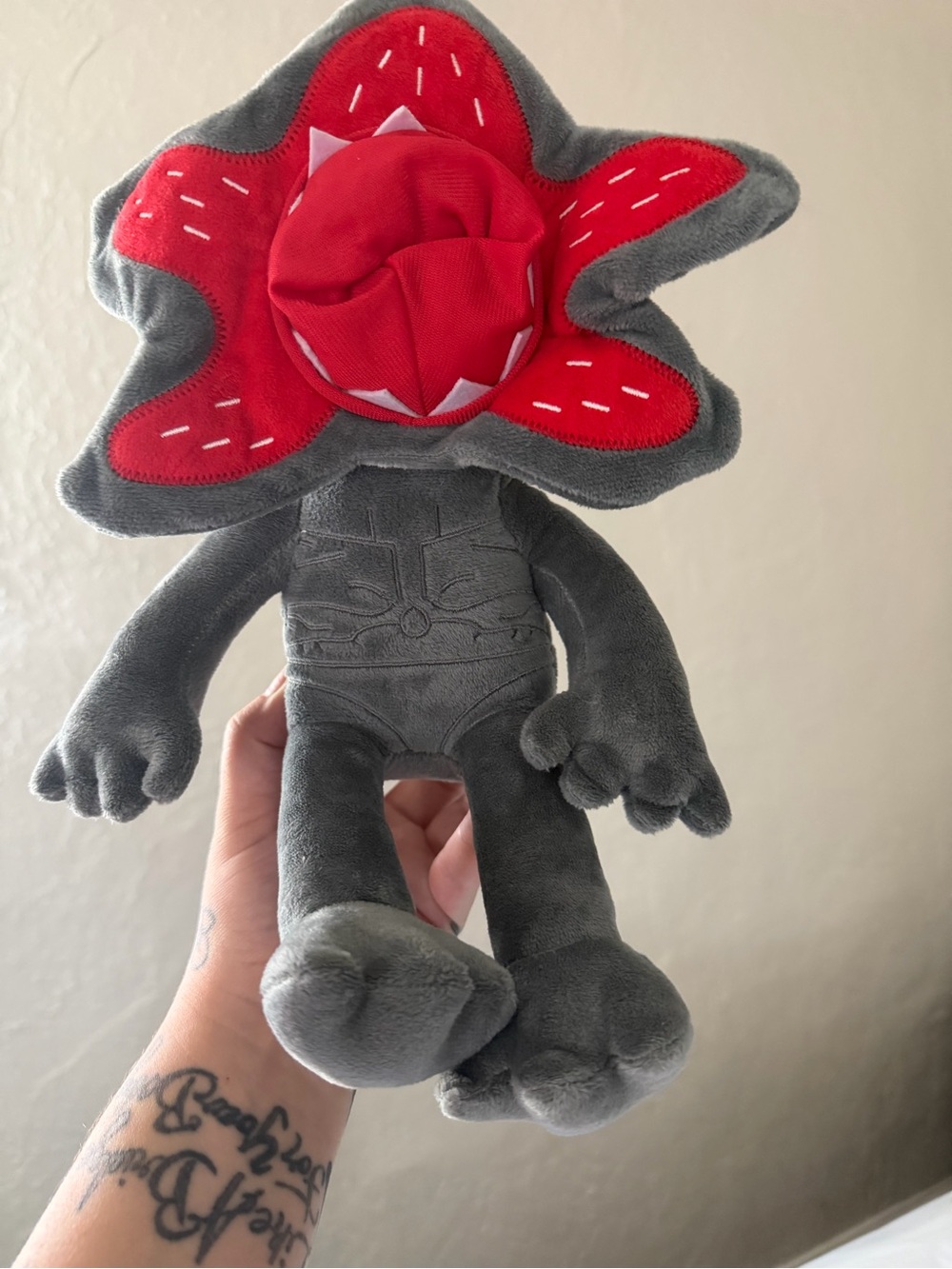 Demogorgon Monster Plush Stuffed Toy Stranger Things